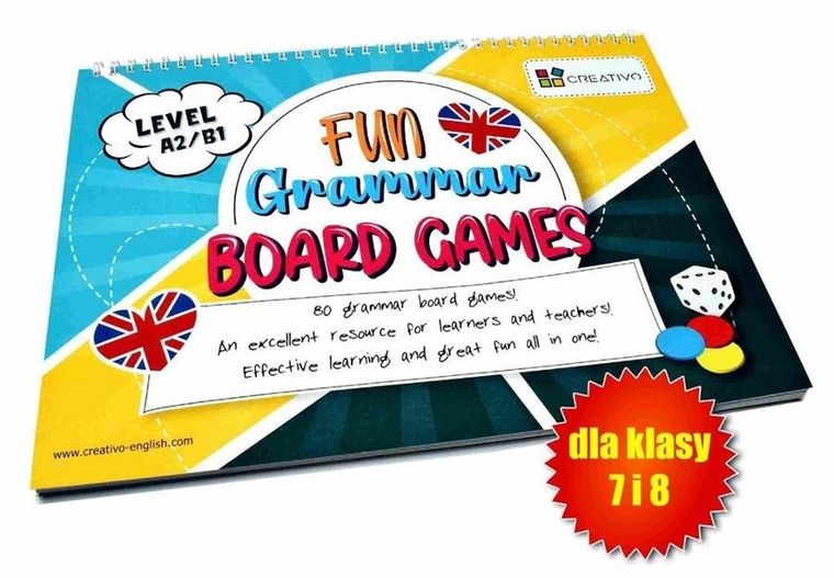 Creativo. Fun Grammar Board Games. Level A2/B1