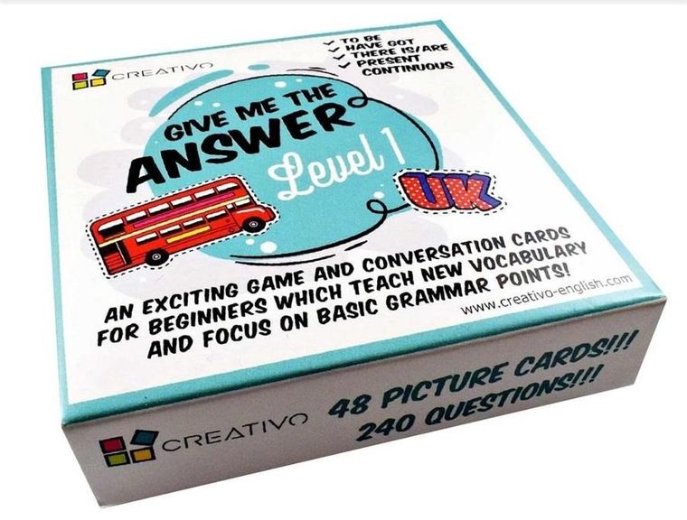 Creativo. Give Me the Answer. Level 1