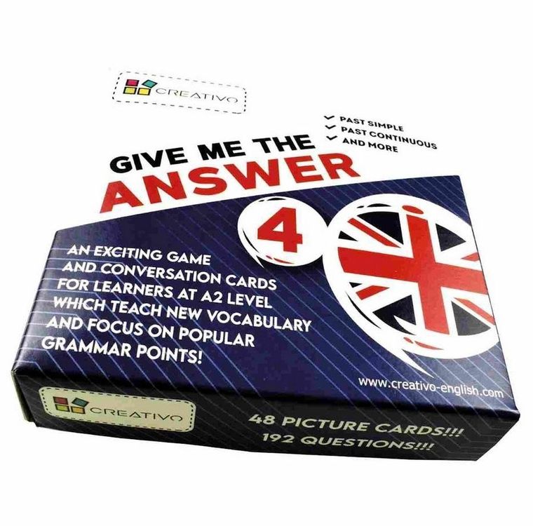 Creativo, Give Me The Answer. Level 4