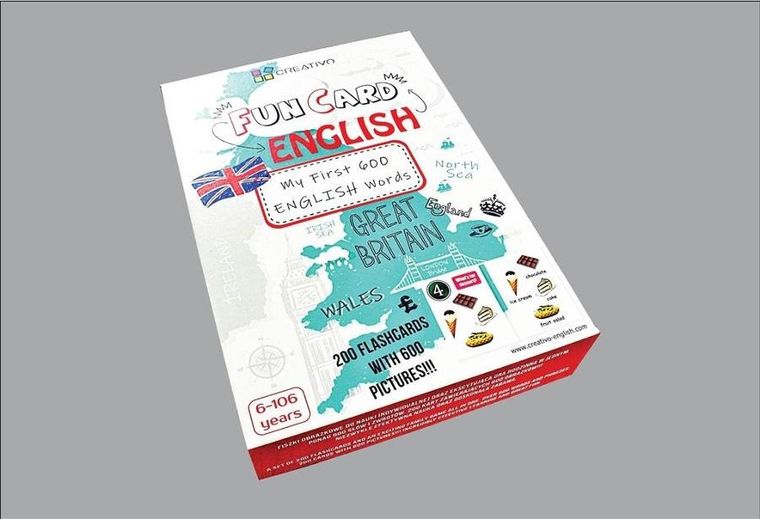 Creativo. XXL My First 600 English Words