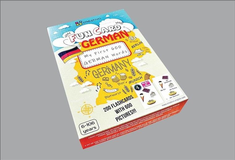 Creativo. XXL My First 600 German Words