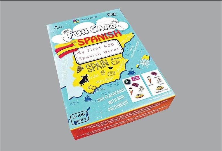 Creativo. XXL My First 600 Spanish Words