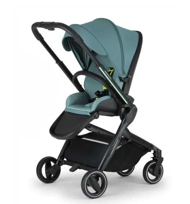 Crescent, Twist, wózek spacerowy, aqua