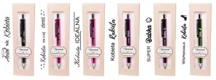 Cresco, Carlos, długopis z nadrukiem, Dzień Kobiet