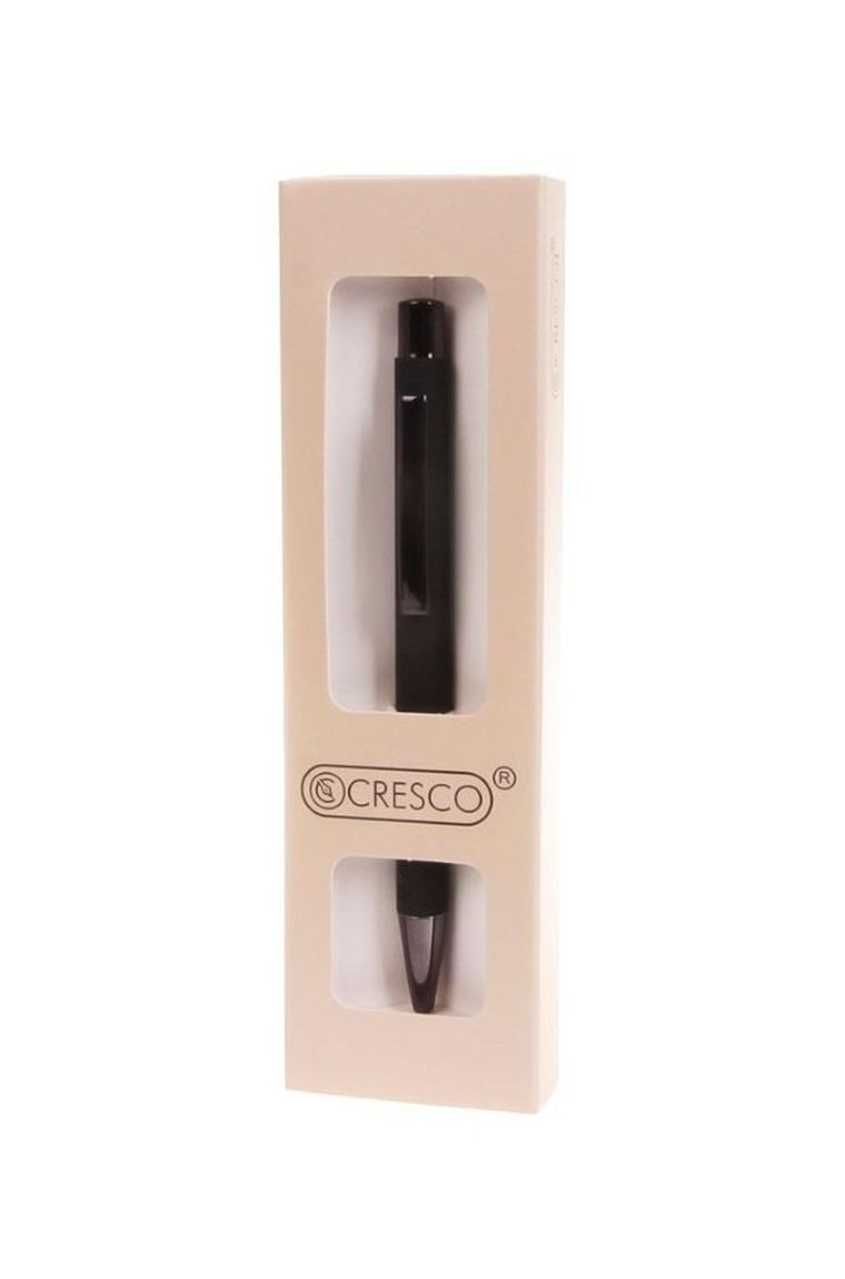 Cresco, City, długopis w etui, czarny