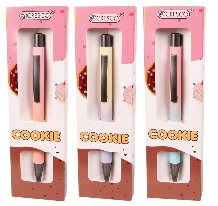 Cresco, długopis automatyczny, w etui, Cookie