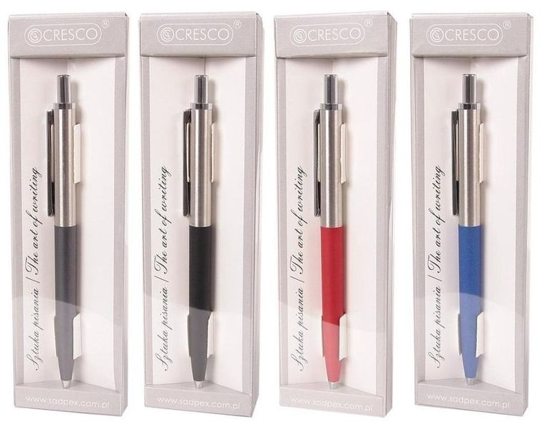 Cresco, długopis Reporter, w etui