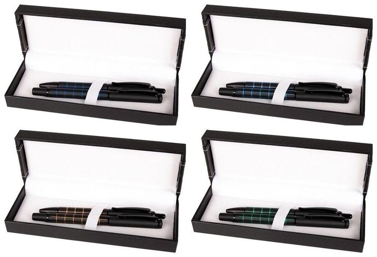 Cresco, Dorian, pióro + długopis w etui