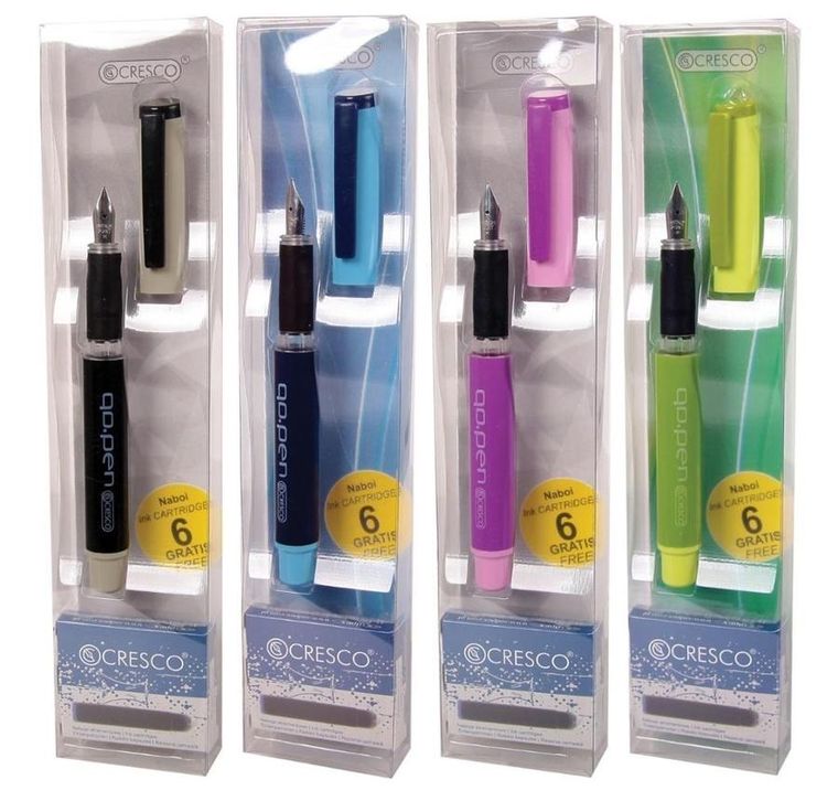 Cresco, Go Pen, Colors, pióro wieczne z zapasem naboi