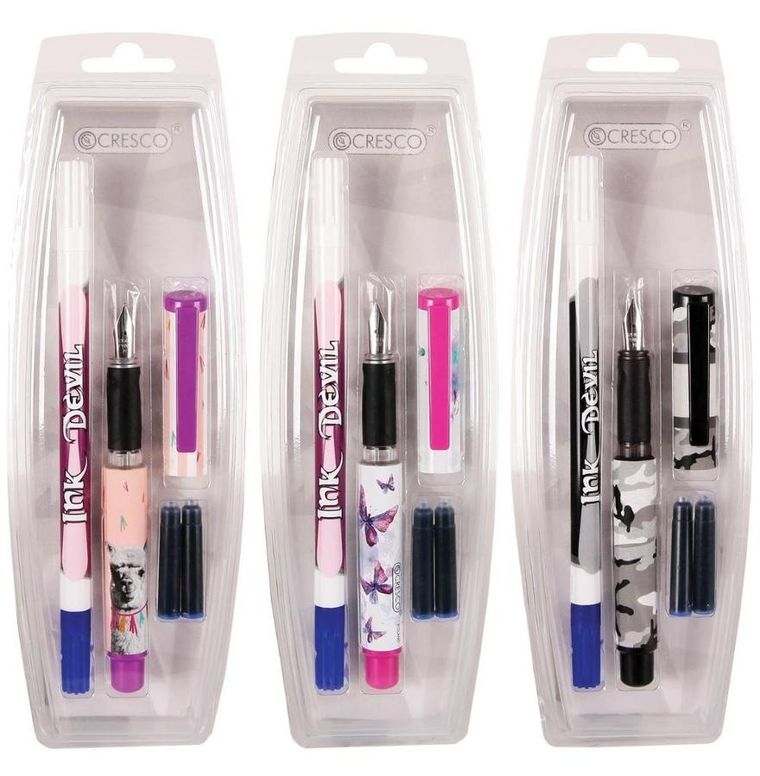 Cresco, Go Pen, pióro wieczne + wymazywacz