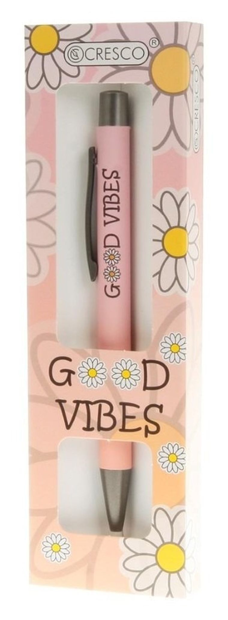 Cresco, Happiness, długopis w etui, Good Vibes