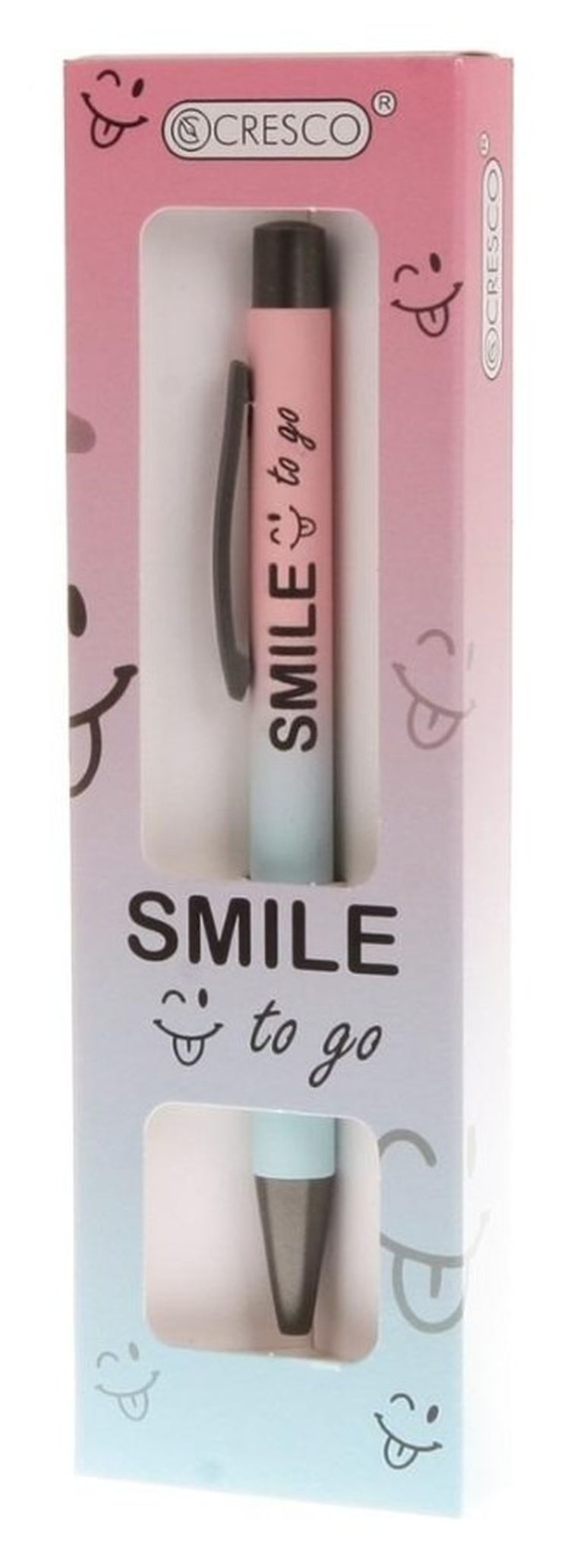 Cresco, Happiness, długopis w etui, Smile