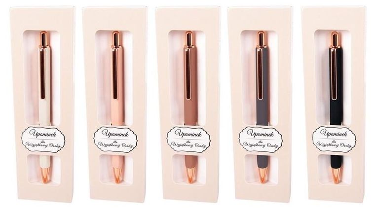 Cresco, Hexagon, długopis, etui