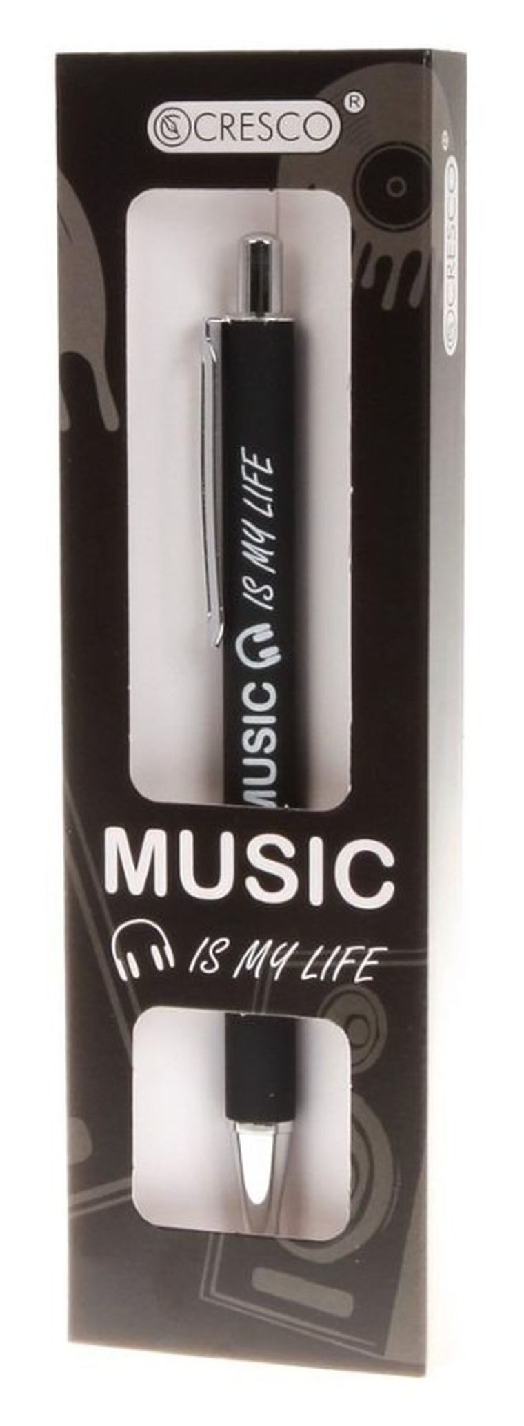 Cresco, Live Style, długopis w etui, Music