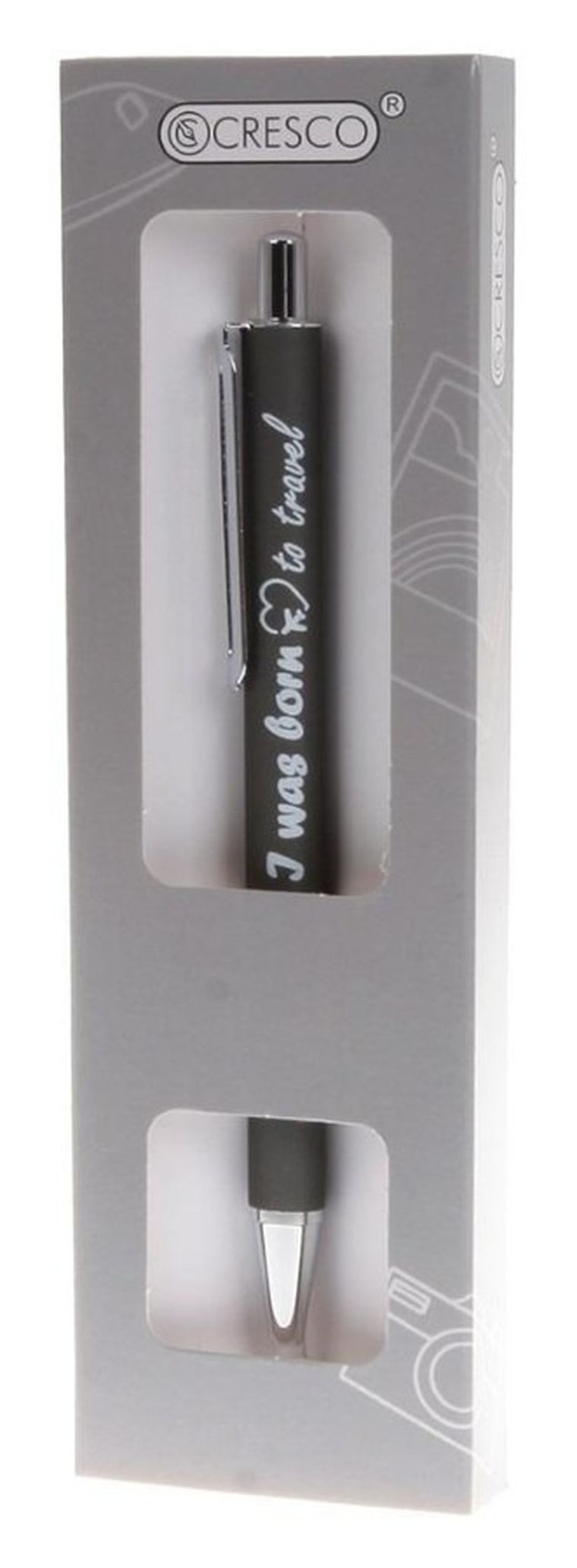Cresco, Live Style, długopis w etui, Travel