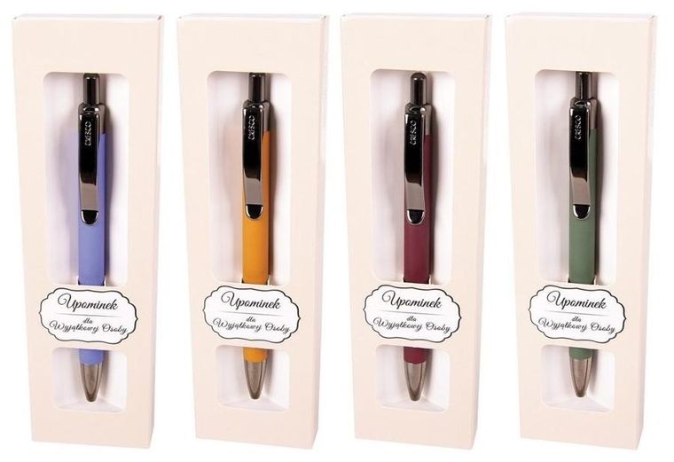 Cresco, Master Gun, długopis w etui, 1 szt.