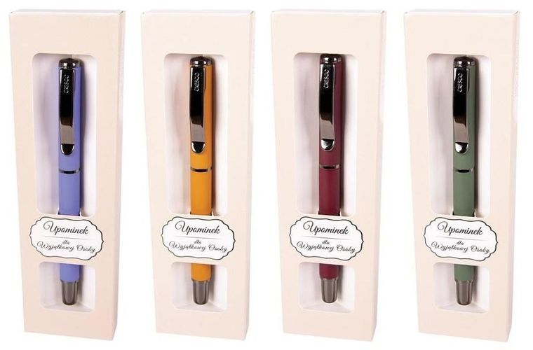 Cresco, Master Gun, pióro wieczne w etui