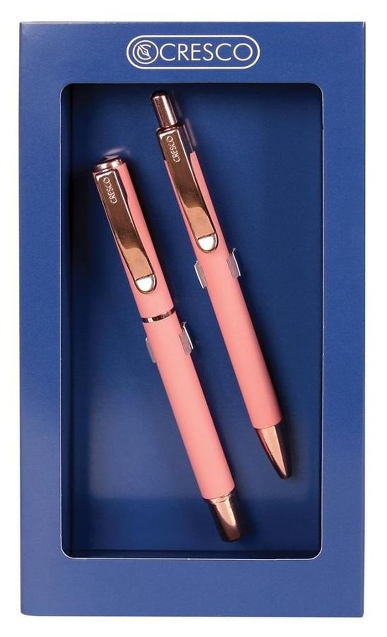 Cresco, Master, pióro + długopis w etui