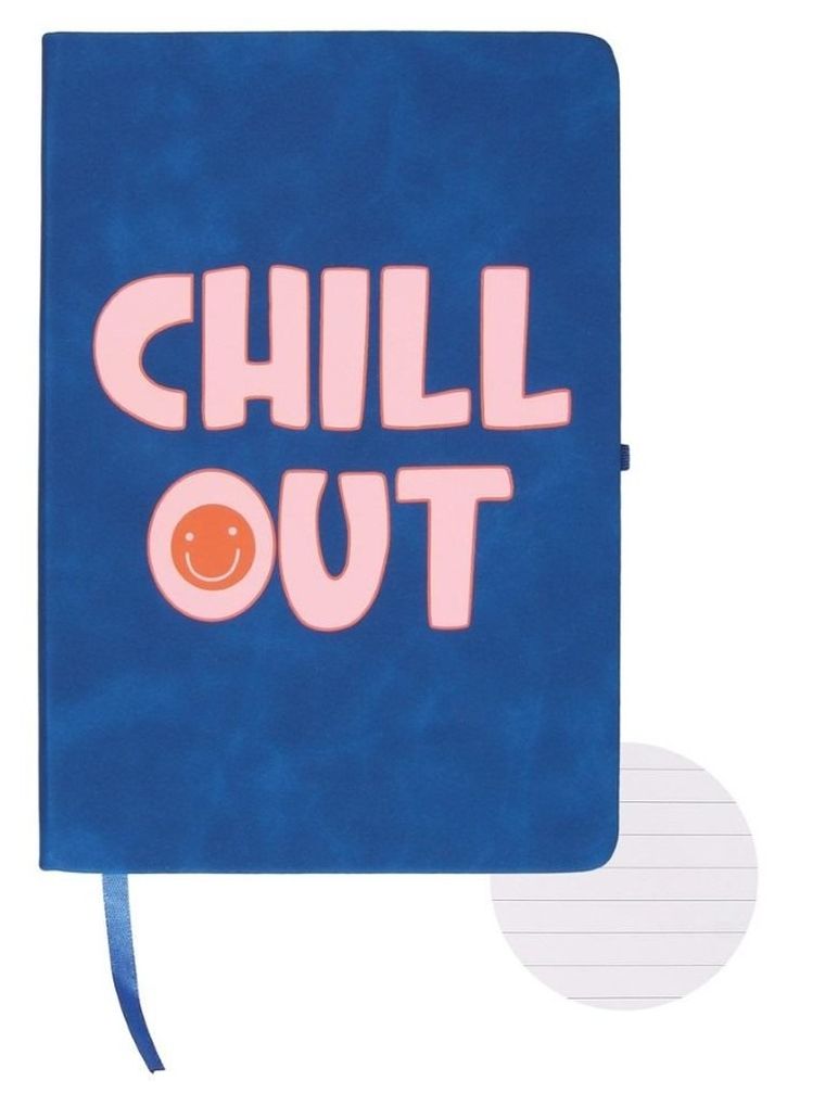 Cresco, notatnik, A5, 96 kartek, linia, Chill Out, 1 szt.