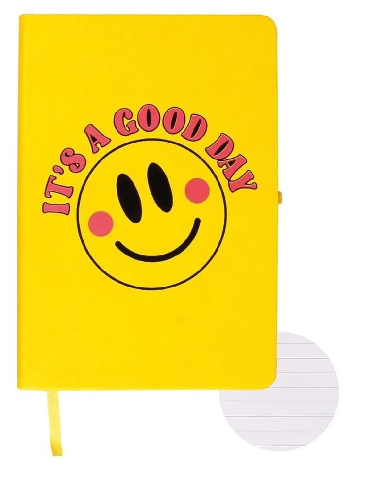 Cresco, notatnik, A5, 96 kartek, linia, Good Day, 1 szt.