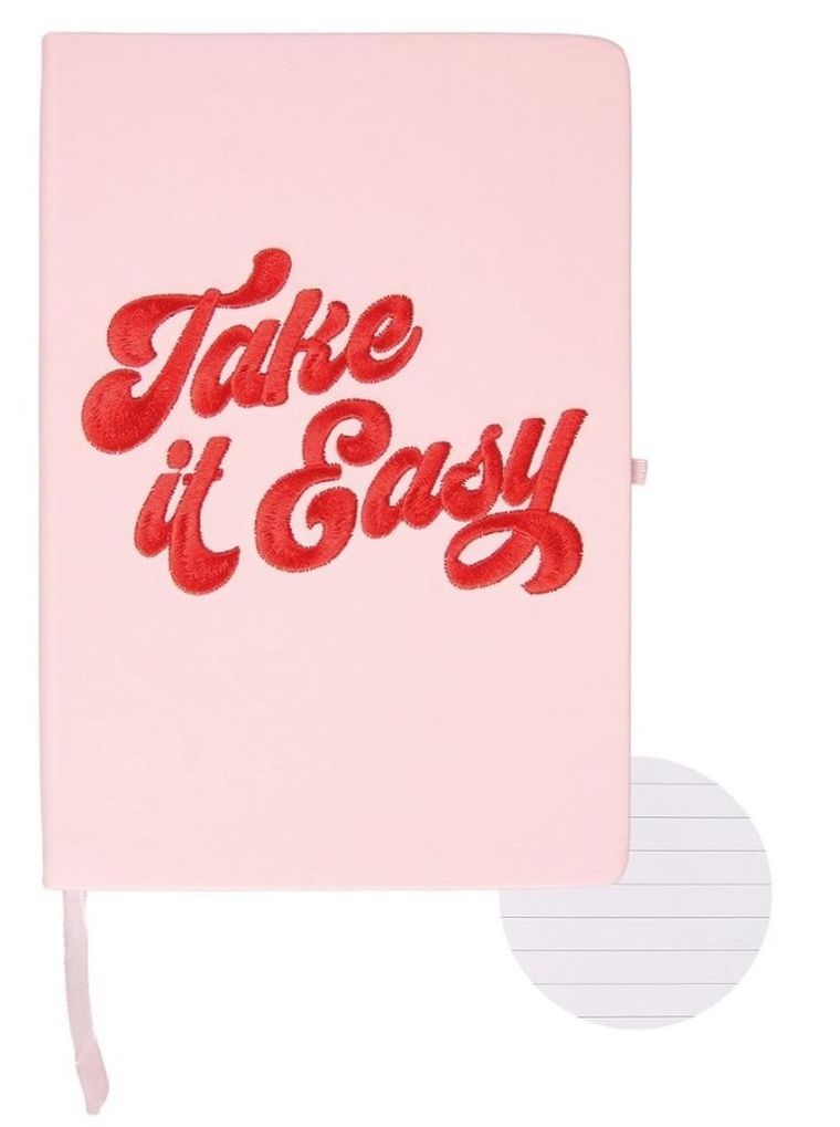 Cresco, notatnik, A5, 96 kartek, linia, Take it Easy, 1 szt.