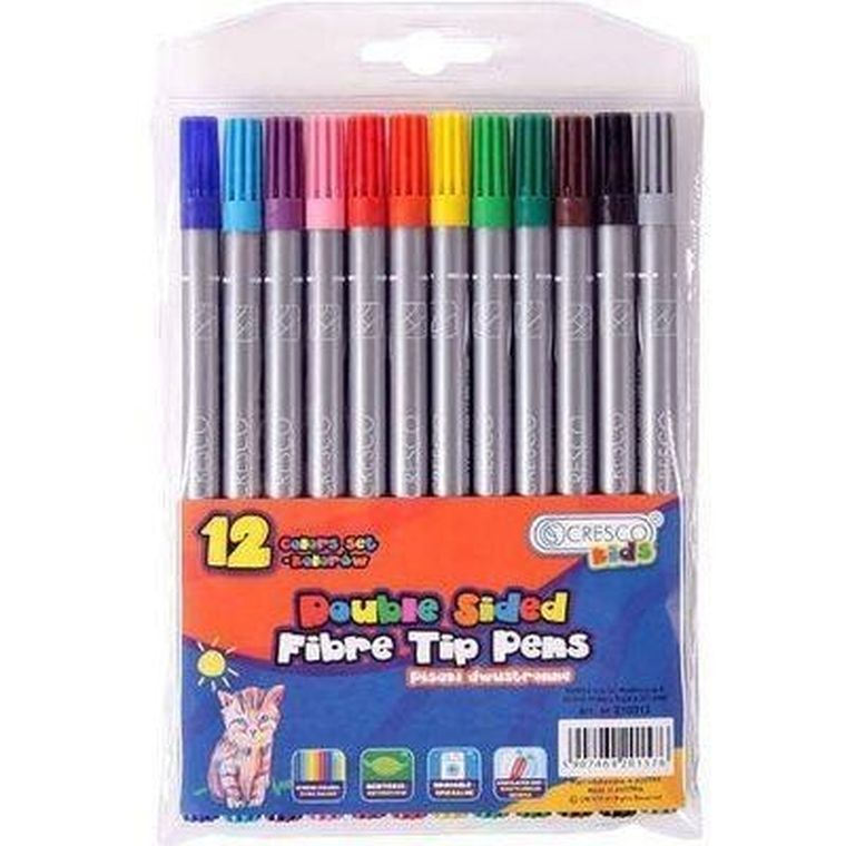 Cresco, pisaki dwustronne, 12 kolorów