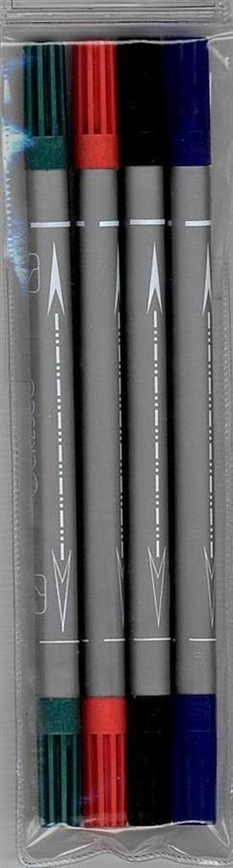 Cresco, pisaki dwustronne, 4 kolory