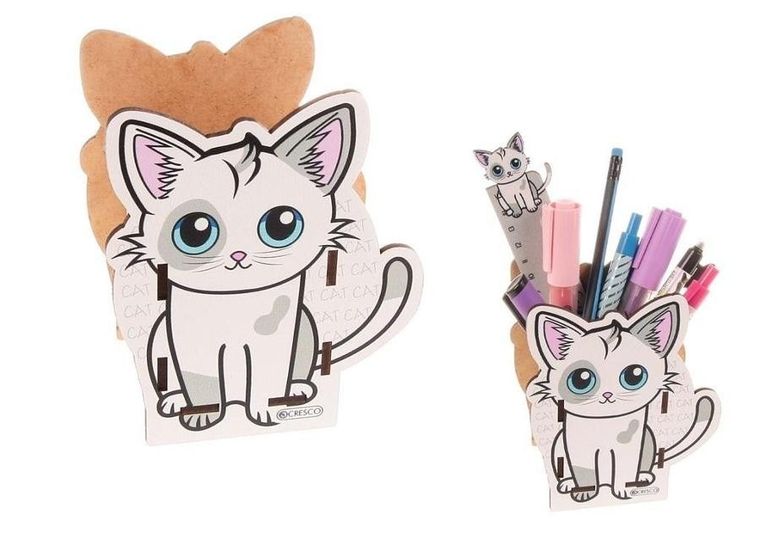 Cresco, przybornik organizer na biurko, Brytyjczyk