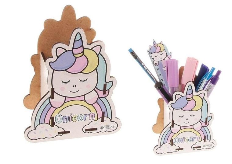 Cresco, przybornik organizer na biurko, Jednorożec