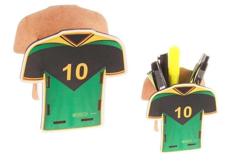 Cresco, przybornik organizer na biurko, Koszulka