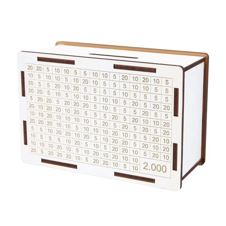 Cresco, skarbonka wykreślanka, 2000 złotych