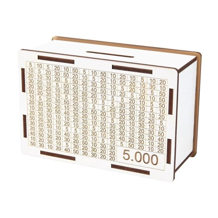 Cresco, skarbonka wykreślanka, 5000 złotych