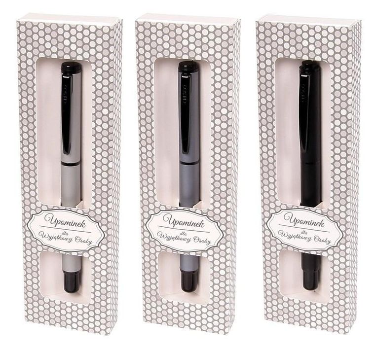 Cresco, Winner Black, pióro wieczne w etui