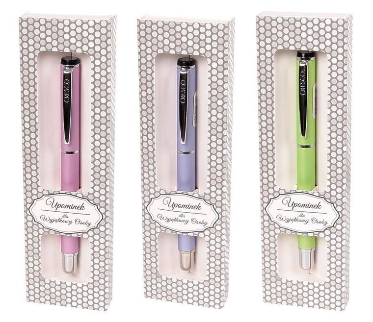 Cresco, Winner Pastel, pióro wieczne w etui