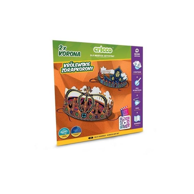 Cricco, Królewskie zdrapkorony, zrób to sam