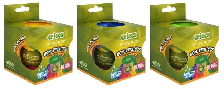 Cricco, kubek niekapek z blokadą do malowania