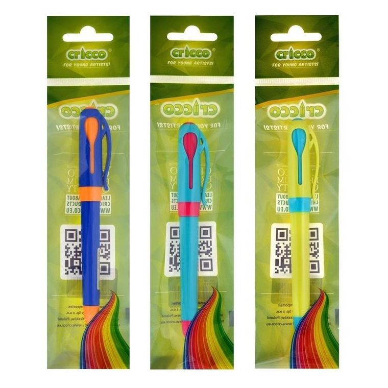 Cricco, pióro wieczne z nabojem