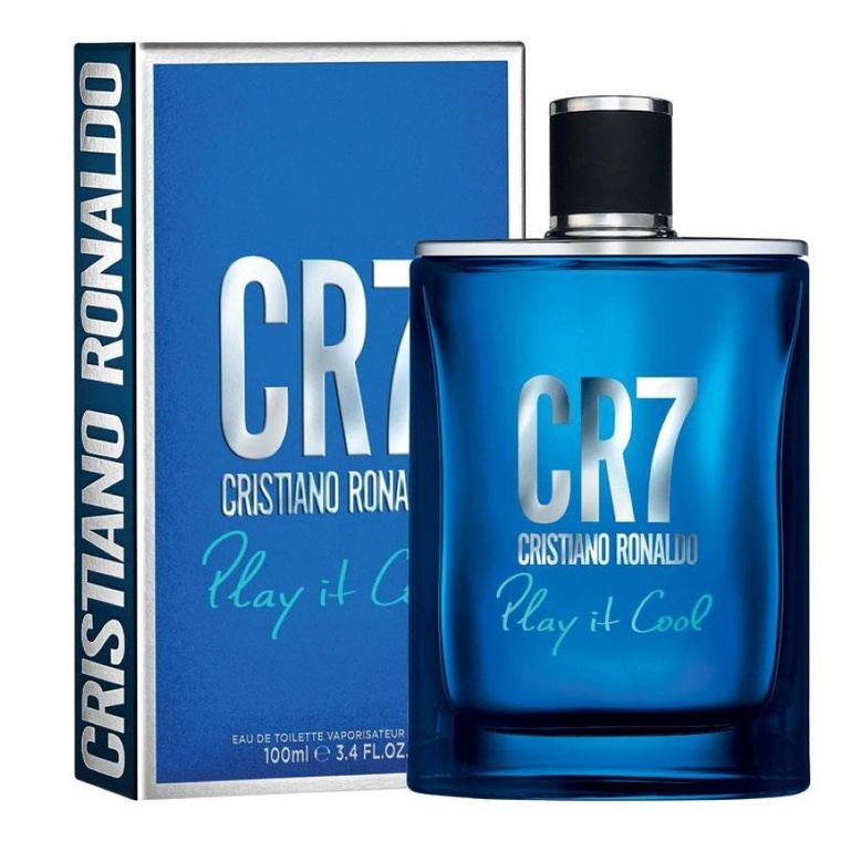 Cristiano Ronaldo, CR7, Play it Cool, woda toaletowa, spray, 100 ml