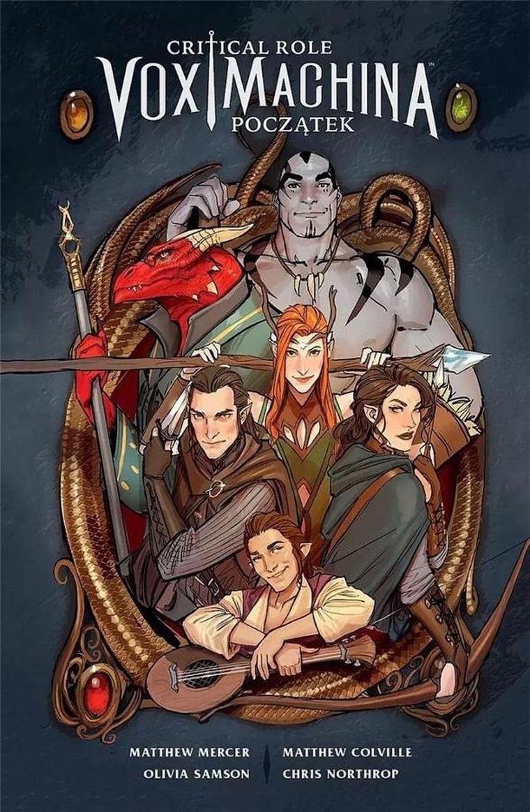 Critical Role: Vox Machina Początek — Wydawnictwo KBoom