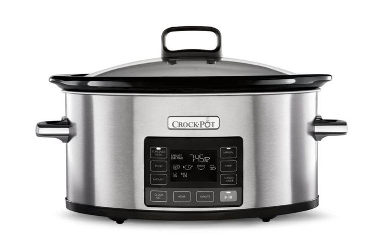 Crock-Pot, wolnowar, Csc066x Timeselect 5, 6l