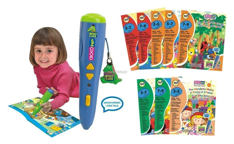 CROCOPen, Zestaw interaktywny