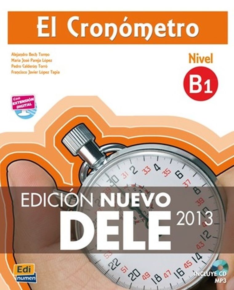 Cronometro. Nivel B1 + CD