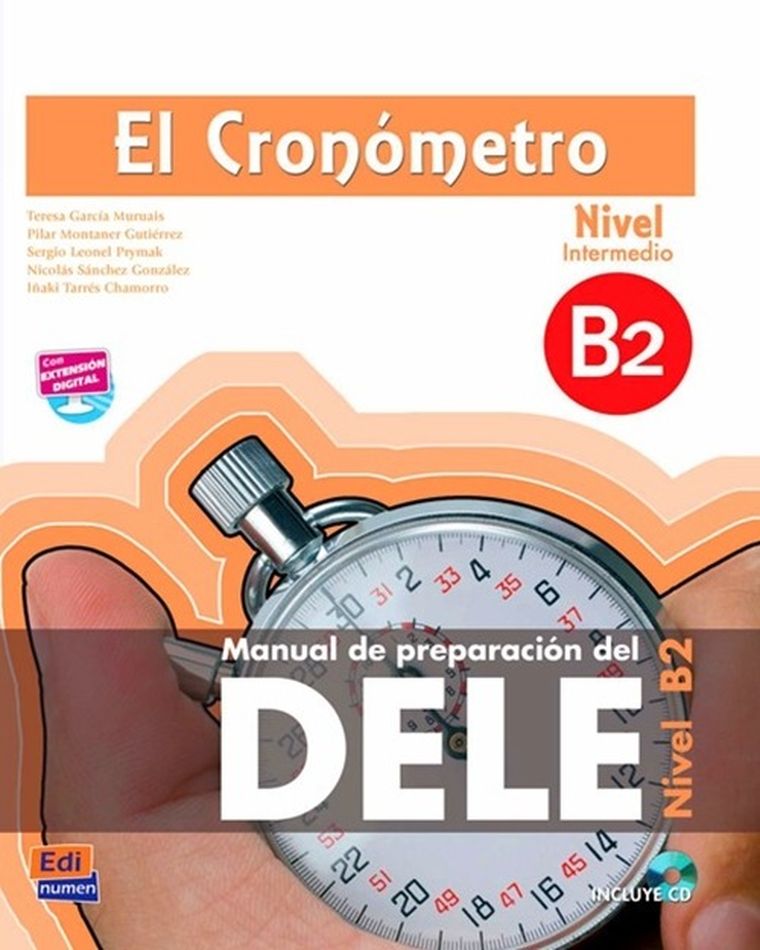 Cronometro. Nivel B2 + CD