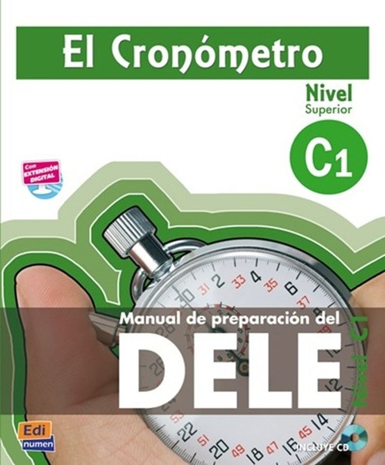 Cronometro. Nivel C1 + CD
