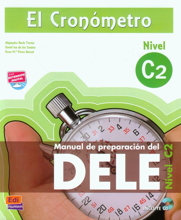 Cronometro. Nivel C2 + CD