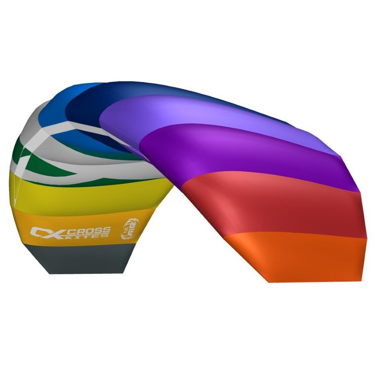 Cross Kites, Air 1.5 Rainbow, latawiec treningowy