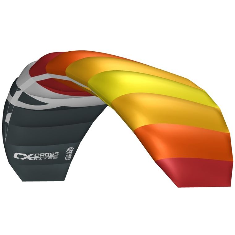 Cross Kites, Air 2.5 Red-Yellow, latawiec treningowy