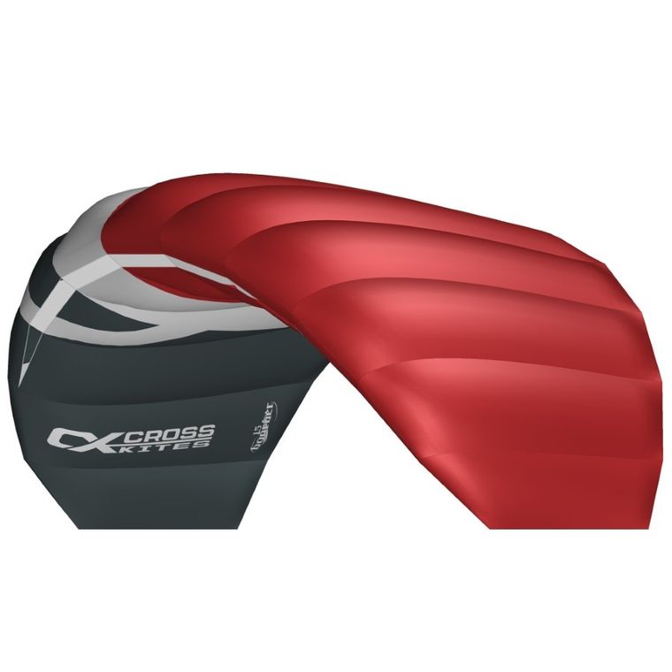 Cross Kites, Boarder 1.5 Red, latawiec treningowy