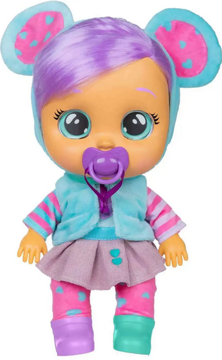 Cry Babies, Dressy Lala, lalka płacząca, 15 cm