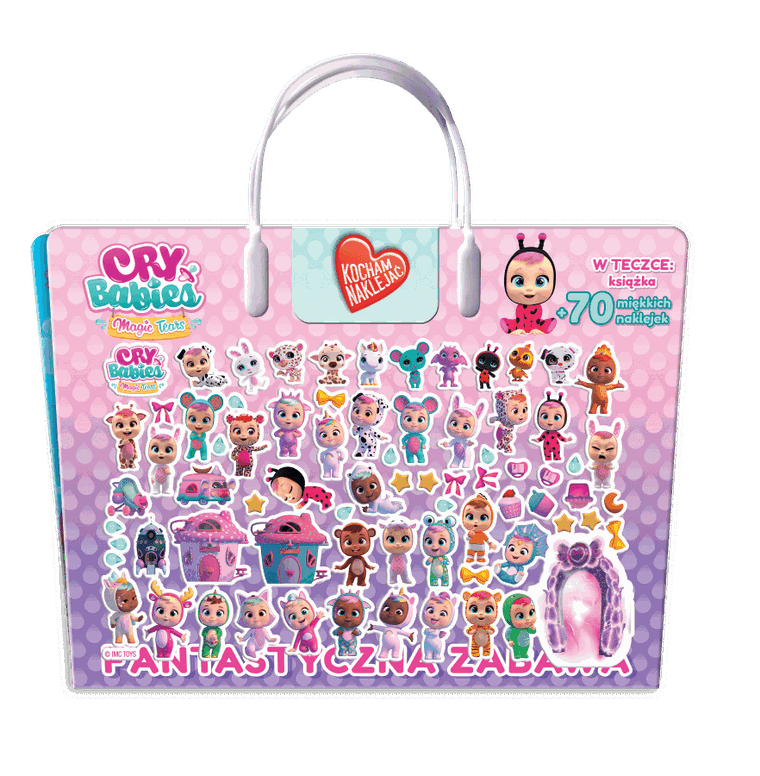 Cry babies. Kocham naklejać